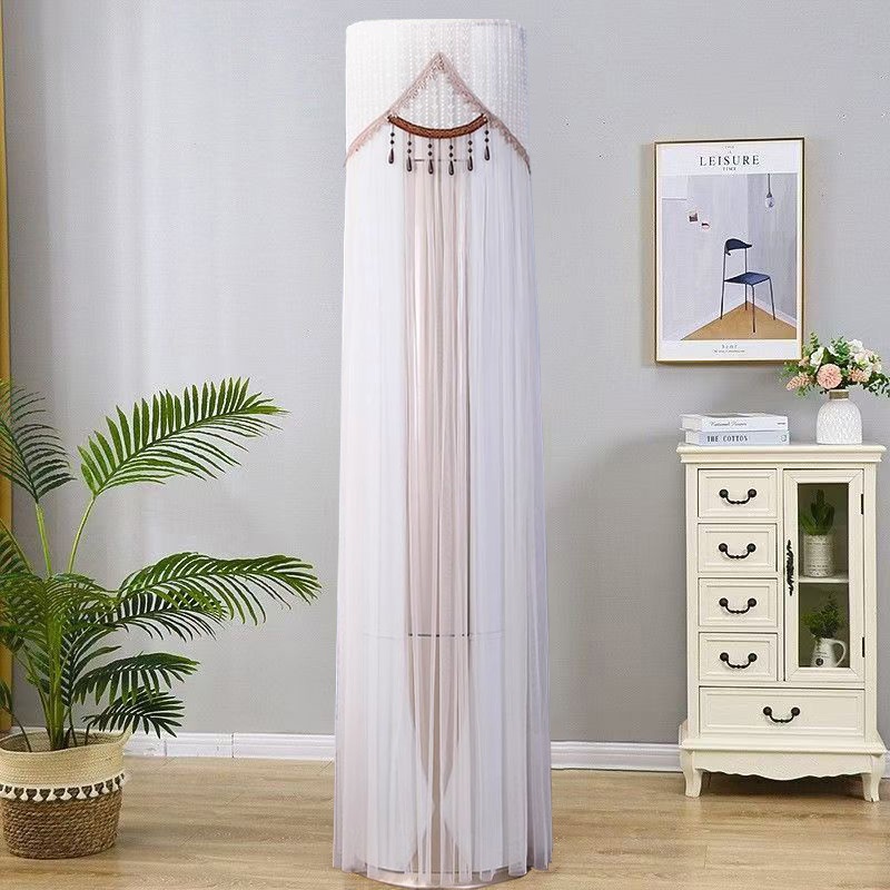 空调防尘罩空调罩立式圆时尚柜机罩格力美的海尔奥克斯开不取可选