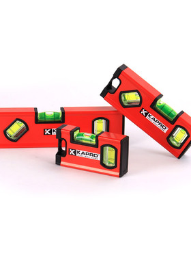 新款以色列KAPRO开普路771水平尺高精度磁性铝合金水平仪家装测量