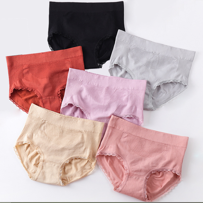 日系蜂巢暖官内裤提臀暖宫蜂窝