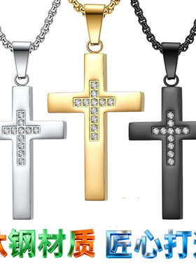 金色项链挂件吊坠欧美挂坠说唱潮