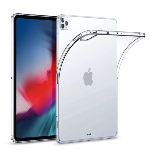 2024年平板iPad air6新款M2M4保护壳mini6透明pro13英寸pro11防摔套Air5代ipad10代软壳2021适用苹果防摔后壳