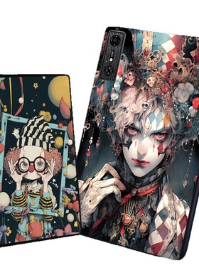 红魔电竞平板3pro保护壳努比亚红魔电竞平板3Pro 9.06英寸2025新款全包防摔NP05J硅胶软壳卡通可爱蜂窝散热壳