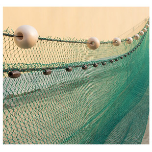 拉网拖网清塘捕鱼渔网拉鱼网定做鱼塘隔网小型家用围网刮网捕鱼网