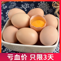 Authentic Native eggs, farmhouse's fresh pure rural self-cultivation, natural 40 grass eggs, firewood eggs, Ben Ben Ben eggs