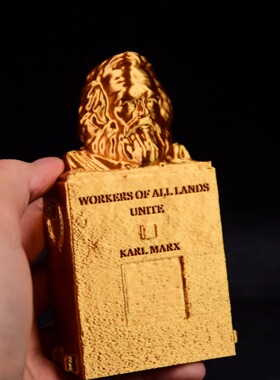 伟人马克思哲学家雕像摆件共产社会主义思想家艺术品导师苏联二战