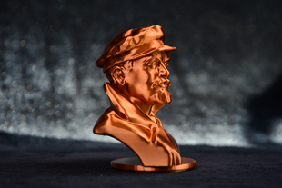 苏联列宁同志半身像仿铜像摆件共产社会主义导师领袖伟人（现货）