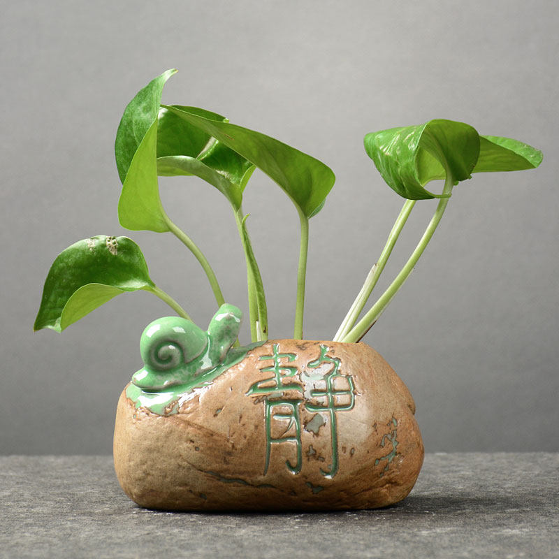 創意綠蘿水培小花瓶水養植物容器盆器家居裝飾品桌面擺件插花器皿在類目 鮮花速遞/花卉仿真/綠植園藝, 花瓶/花器/花盆/花架（新）, 花瓶中 - 來自Buy2taobao.com提供專業的淘寶代購服務