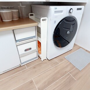 10cm缝隙超窄柜边缝冰箱外侧卫生间厨房浴室收纳储夹缝置物架