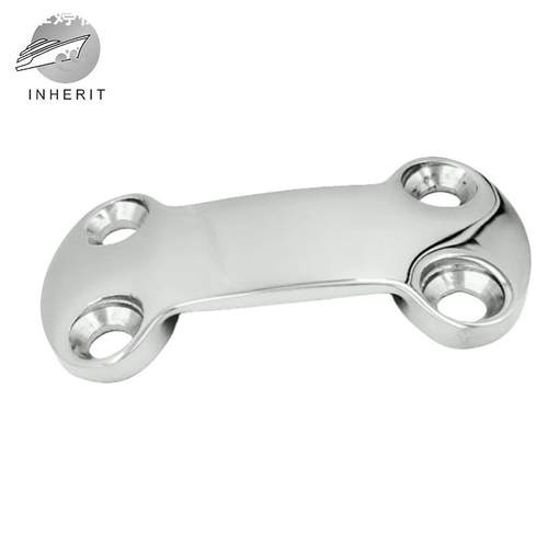 不锈钢织带压板304/316 铸造固定扣五金配件机械紧固件 现货