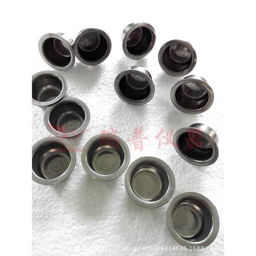 厂不锈钢坩埚 量热仪用坩埚   发热量坩埚