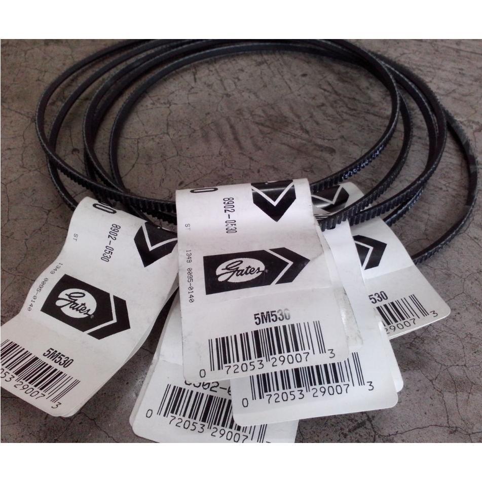 5M500 5M515 5M530  5M545 盖茨GATES广角带电机马达皮带