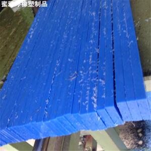 直供蓝色尼龙板MC901超耐磨白黑色尼龙条PA6方块PA66方条加工