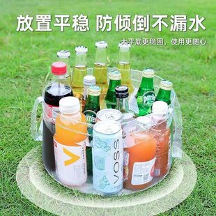 旅行用品神器酒店小物件旅游洗漱便携式可折叠水盆加厚款折叠盆