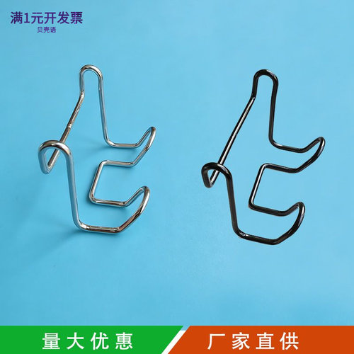 不锈钢双钩角落架挂钩厨房卫生间