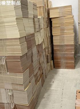 黄色环氧板加工箱包皮套内衬板fr-4绝缘板PC玻纤板环氧树脂板