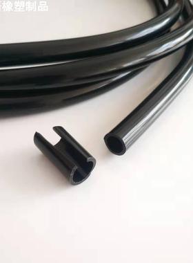 黑色硅胶管 橡胶管 内径7mm外径10mmm软管  密封管