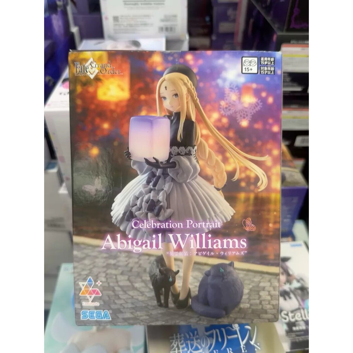 SEGAFGO阿比盖尔景品手办现货