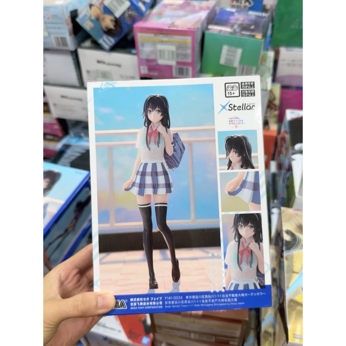 SEGAXStellar雪之下雪乃手办