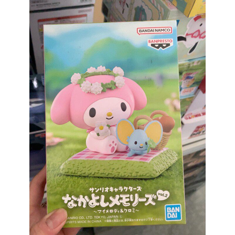 万代三丽鸥美乐蒂景品手办现货