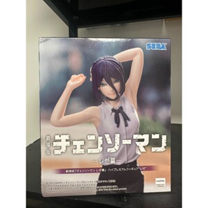 日本正版世嘉电锯人蕾塞景品手办