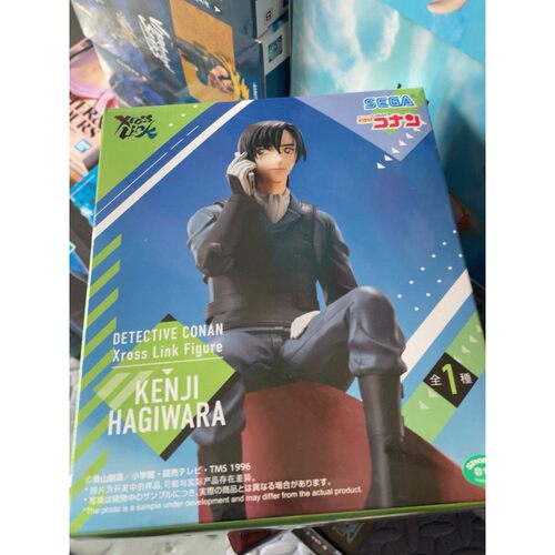 SEGAXrossLink柯南景品手办