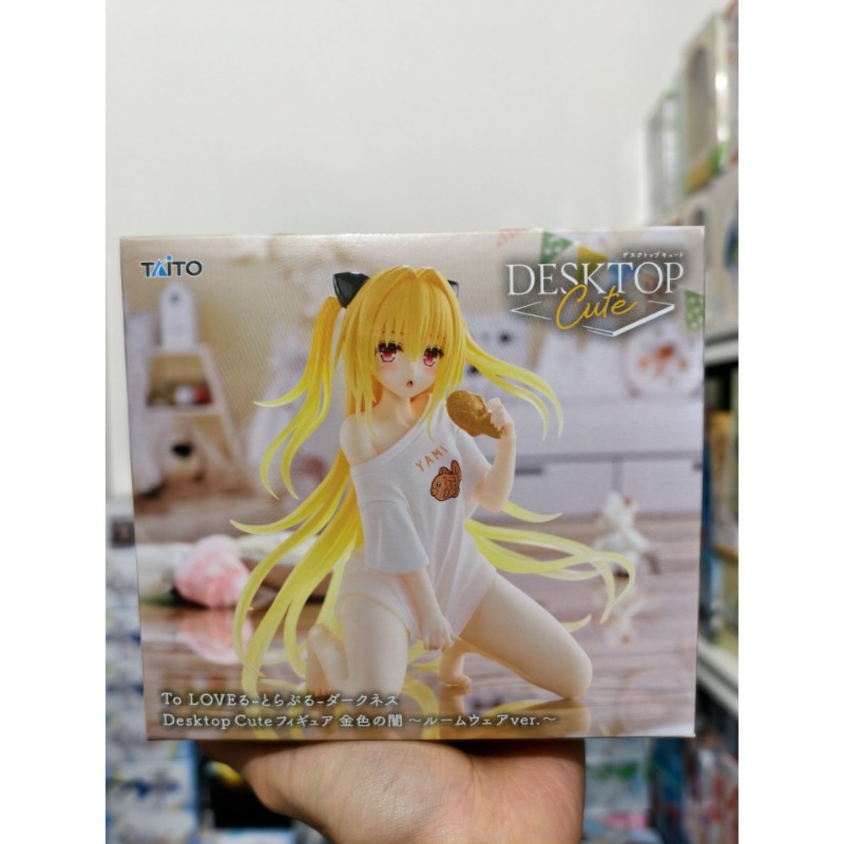 日版TAITO出包王女跪姿景品手办