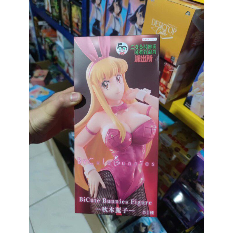 日本正版FURYU乌龙派出所手办