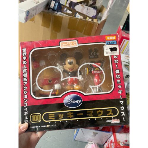 日本正版迪士尼米奇Nendoroid手