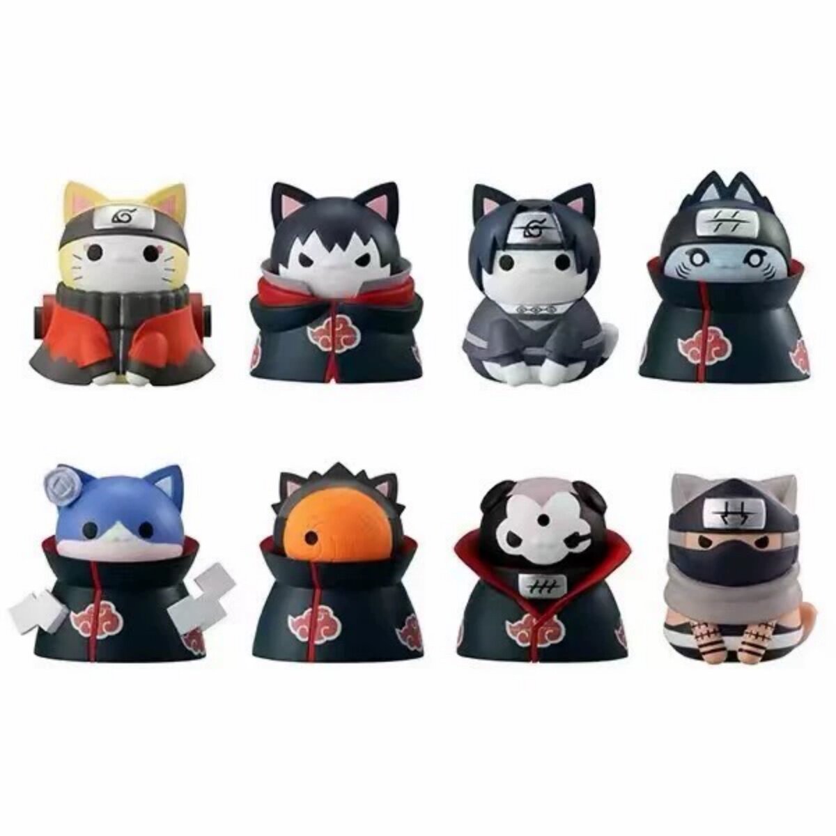 日本正版MegaHouse火影Q版手办图片