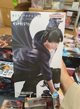 日本正版 Banpresto 万代 ESPRESTO 我独自升级 水肖旬 景品手办