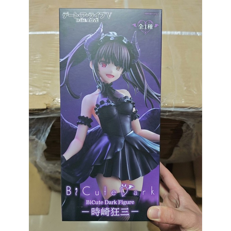 正版 FURYU 约会大作战V BiCute Dark Figure 时崎狂三 景品手办