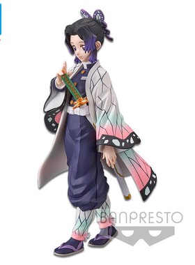 日版正版 眼镜厂 MAXIMATIC 鬼灭之刃 鬼杀队虫柱蝴蝶忍 景品手办