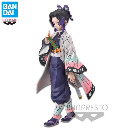 日版正版 眼镜厂 MAXIMATIC 鬼灭之刃 鬼杀队虫柱蝴蝶忍 景品手办