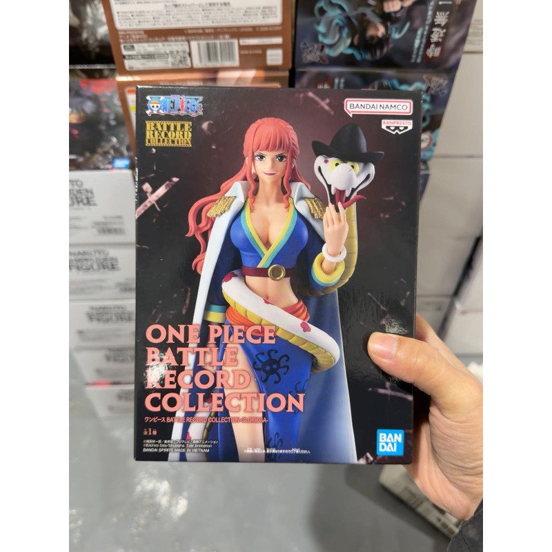 万代海贼王BRC火焰花景品手办