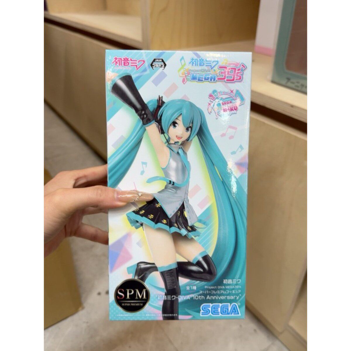 世嘉初音未来SPM十周年手办
