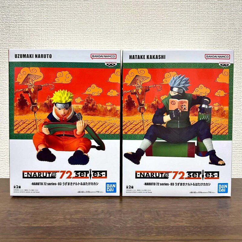 正版 眼镜厂火影忍者疾风传NARUTO 72 series 漩涡鸣人卡卡西手办