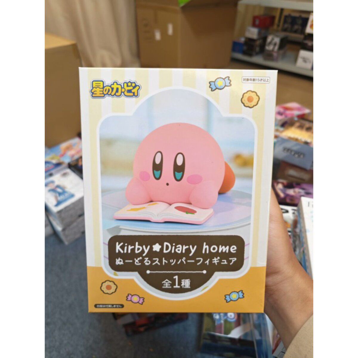 日本正版FURYU星之卡比手办