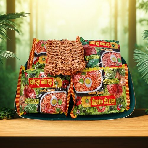 西藏流行进口尼泊尔方便面干吃面