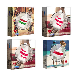 罗密欧异形套刺套情趣趣味套刺激大花安全套带刺狼牙套男用大颗粒