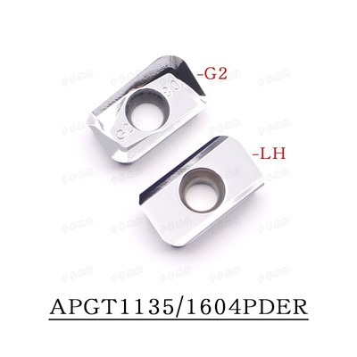 铝用铣刀片APGT160404/1135/160420/160430PDFR-G2/APKT1604大R角