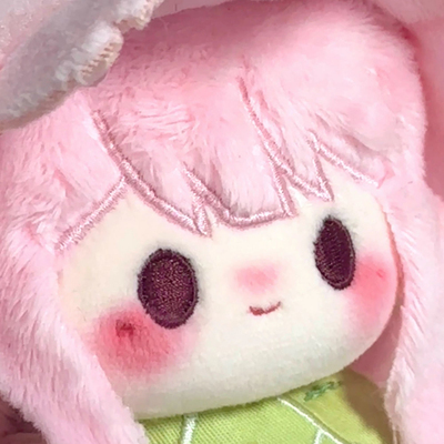 无限暖暖Nikki15cm长腿棉花娃娃粉嘟可爱二次元玩偶