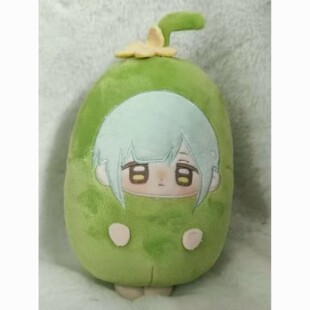 黄瓜睦MyGO若叶睦属性15cm棉花娃娃Ave mujica同人玩偶挂生日礼物