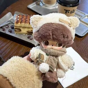 DIMOO娃衣唐老鸭dimmo奇奇蒂蒂布鲁托搪胶毛绒挂件可爱娃衣套装