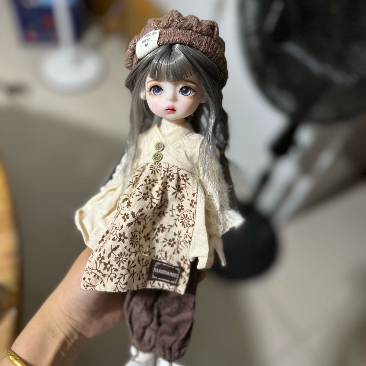 30厘米bjd娃娃改妆巴比芭娃现代女玩具换装公主风洋娃娃盲盒