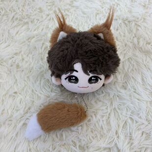 TNT时代少年团上海演唱会同款20厘米棉花娃娃可爱团子收藏自制款