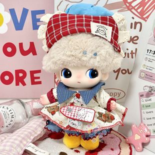 dimoo迪士尼搪胶娃衣唐老鸭黛丝衣服泡泡玛特DIMOO布鲁托娃衣套装