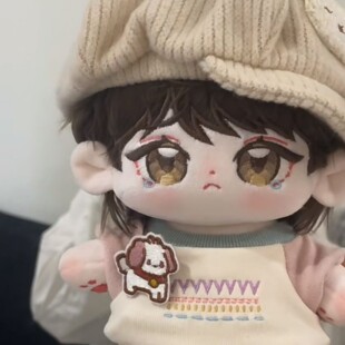 188男团-娘娘腔李程秀邵群20cm棉花娃娃公仔玩偶漫画同人周边礼物