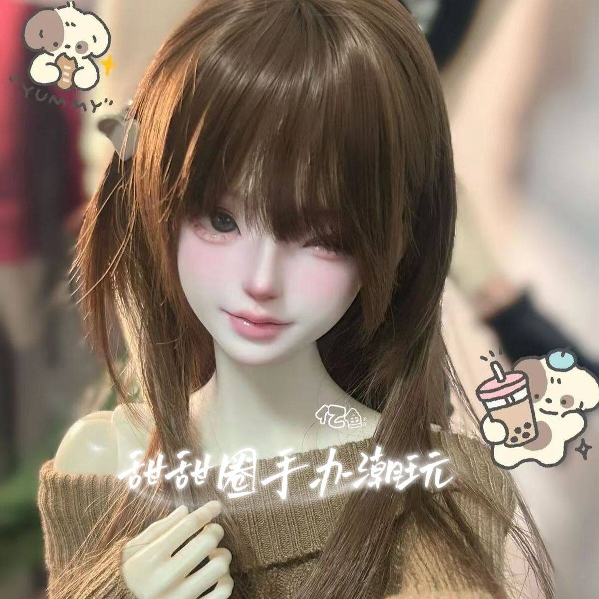 新年30厘米bjd娃娃改妆巴比芭娃现代女玩具换装公主风洋娃娃盲盒