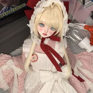 新款现代高颜值bjd娃娃关节可动超萌便宜可换装人偶豪华套装盲盒