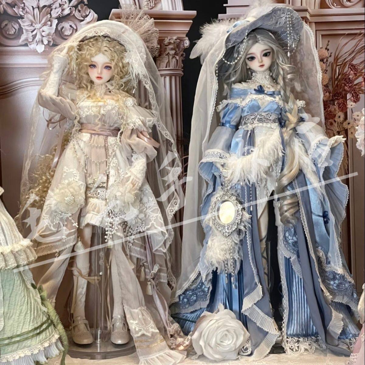 新款精致网红娃娃爆款高颜值bjd人偶巴比公主女孩玩具过家家盲盒